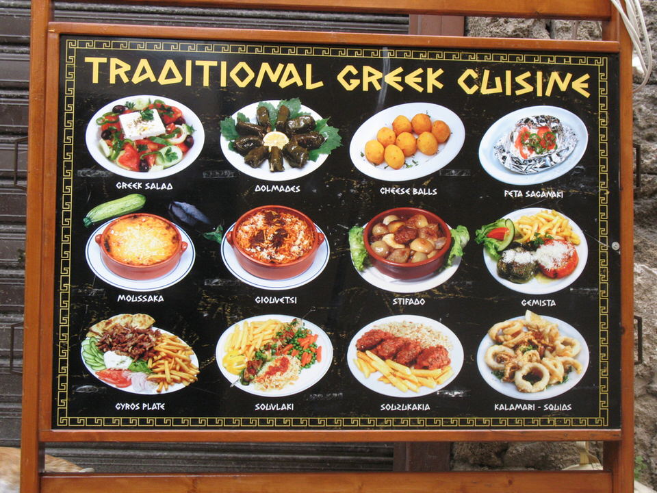 Griekse restaurants